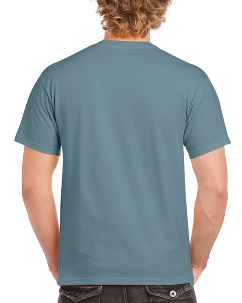 Shirt - lichtblauw - volwassenen - (ontwerp naar keuze)