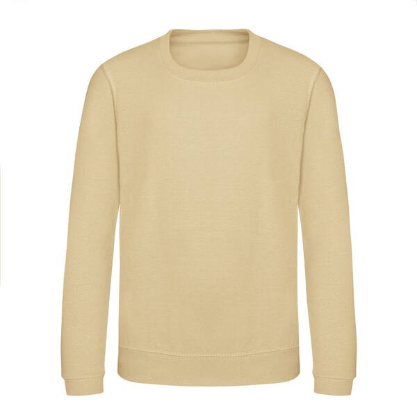 Sweater - Zand - vanaf 1/2 jaar - (ontwerp naar keuze)