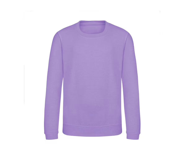 Sweater - Lavendel - vanaf 1/2 jaar - (ontwerp naar keuze)