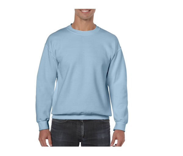 Sweater - Lichtblauw - volwassenen - (ontwerp naar keuze)
