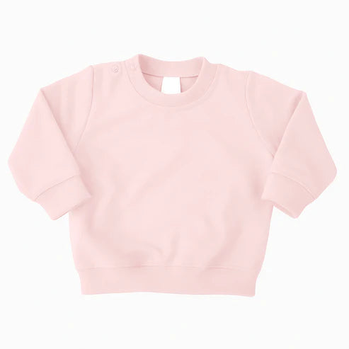 Sweaters - maat 56-104 - Lichtroze - (ontwerp naar keuze)