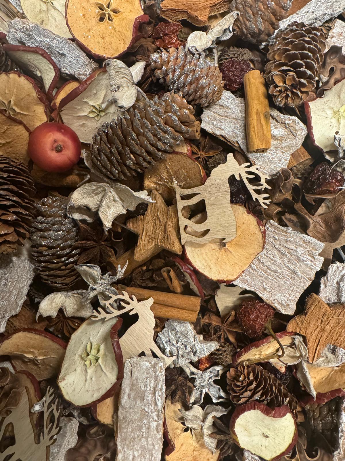 Scoop Kerst deco mix