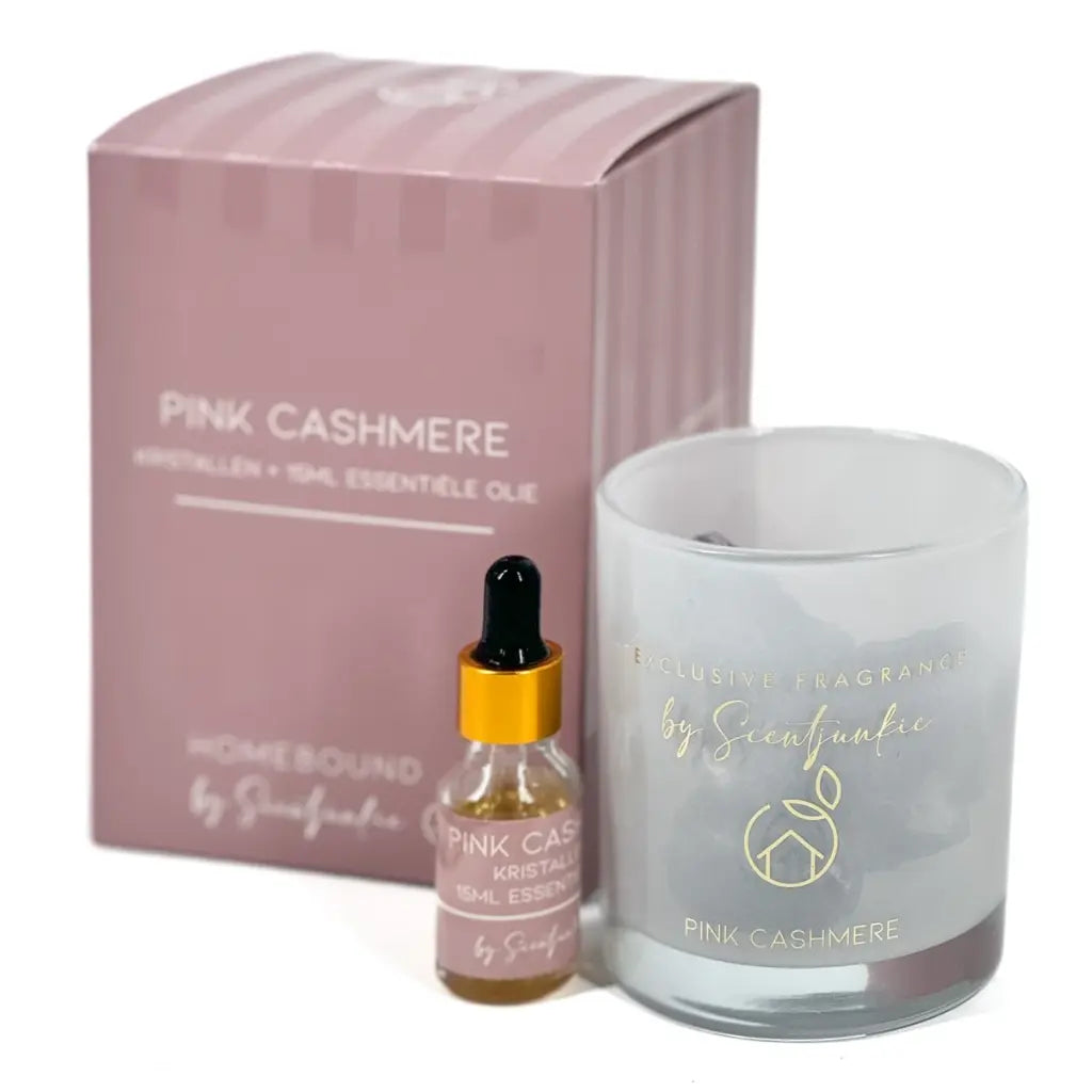 Geurkristallen - Pink Cashmere