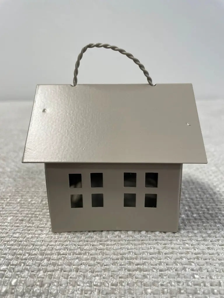 Hangend huisje taupe
