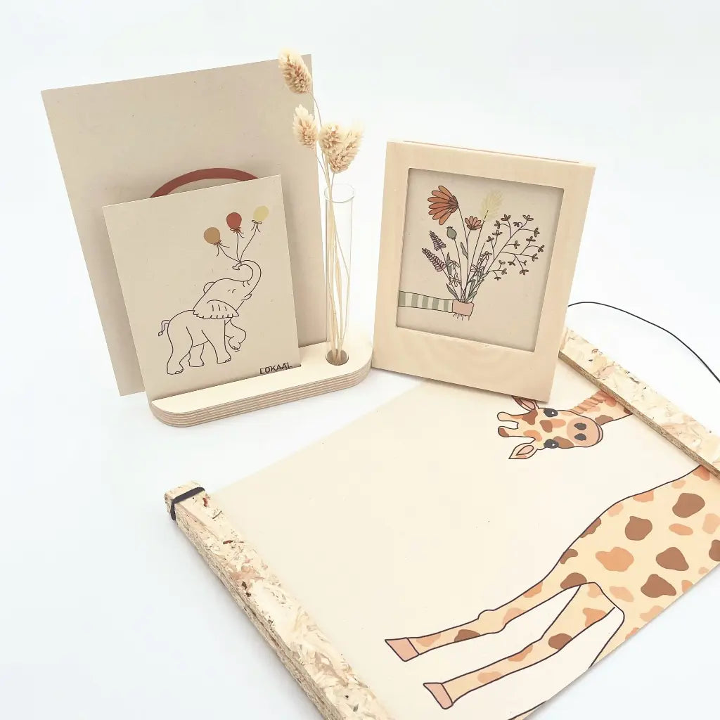 Kaarthouder Iris