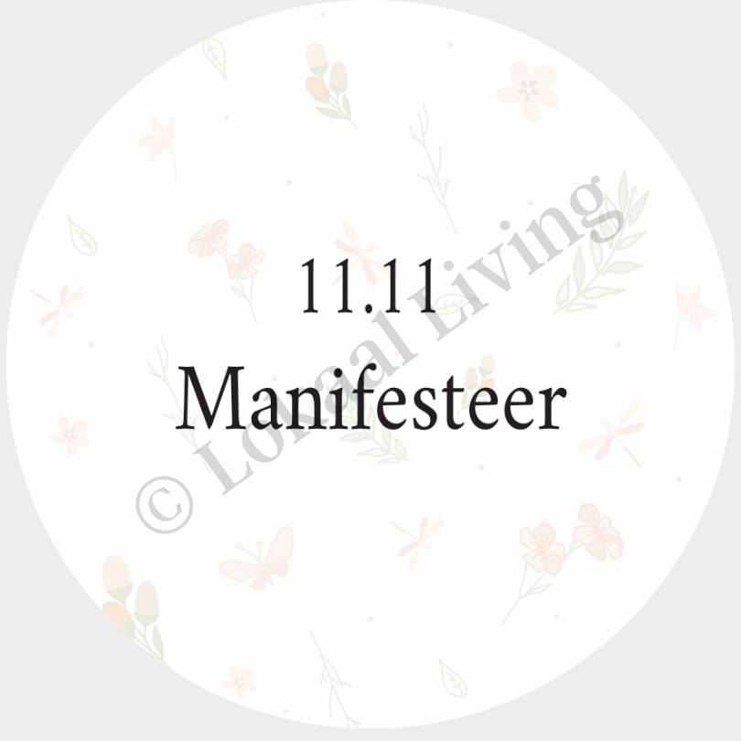 Onderzetter Manifesteer