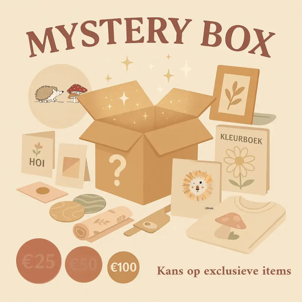 Mysterybox - VERNIEUWD CONCEPT