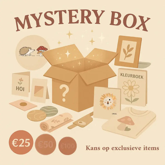 Mysterybox - VERNIEUWD CONCEPT