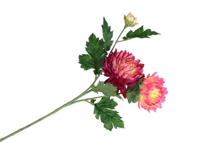 Potchrysant (kunstbloem)