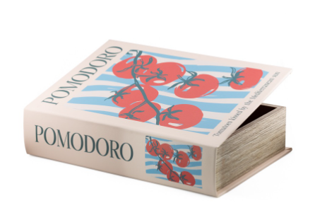 Koffietafelboek/opbergboek Pomodoro