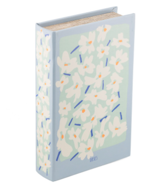 Koffietafelboek/opbergboek Bloesem