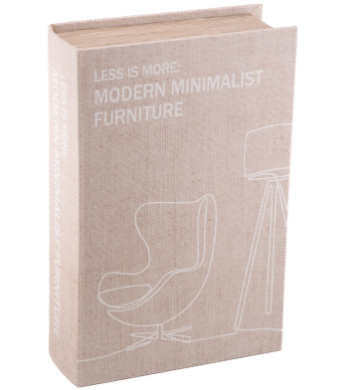 Koffietafelboek Modern Minimalist 27x18cm