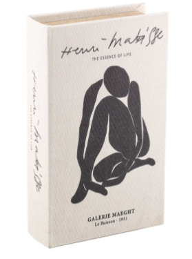 Koffietafelboek Matisse 21x13cm