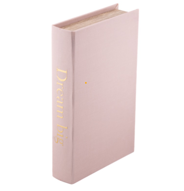 Koffietafelboek Dream Big 26x17cm