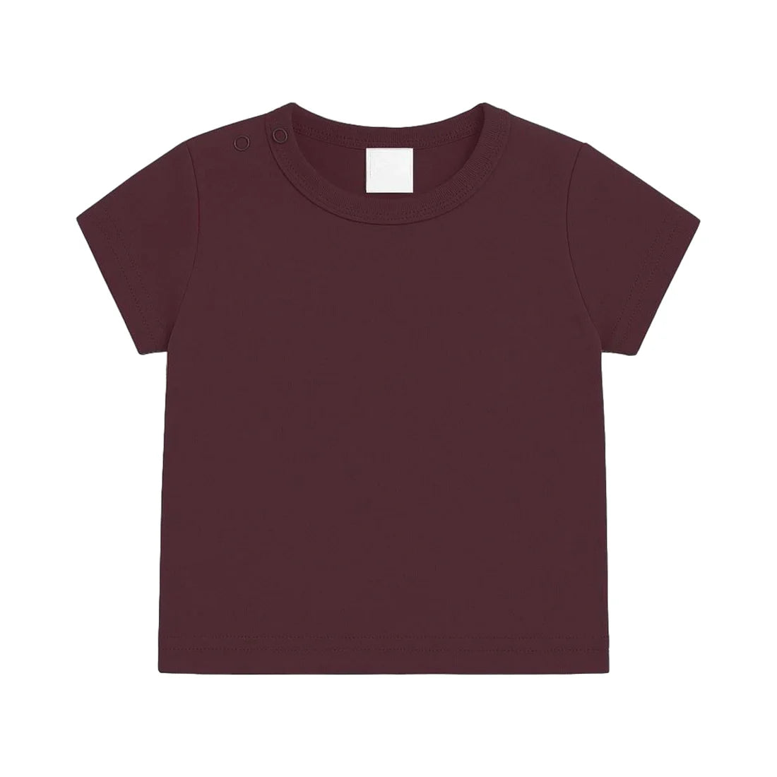 Shirt - maat 56-104 - Burgundy - (ontwerp naar keuze)