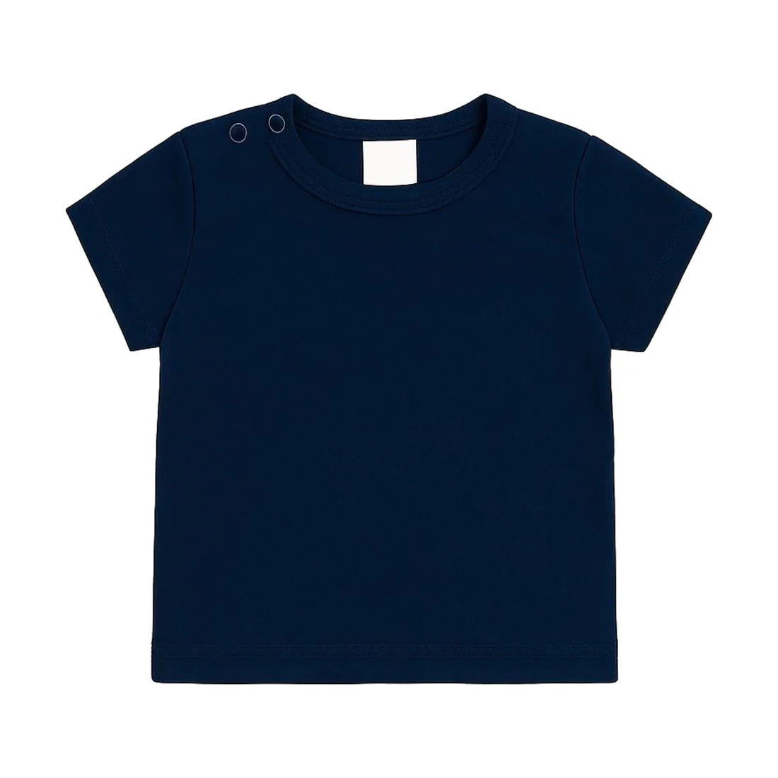 Shirt - maat 56-104 - Navy - (ontwerp naar keuze)