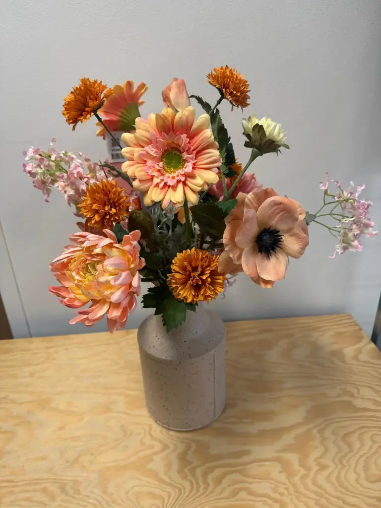 Kleine Chrysant homebound (kunstbloem)