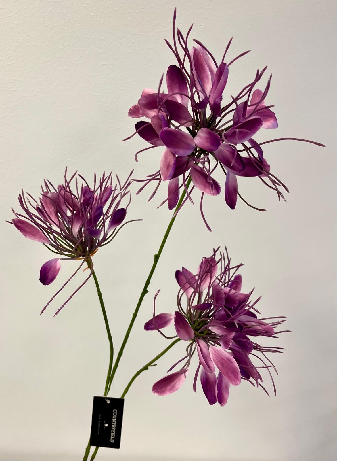 Spinbloem Lycoris (kunstbloem)