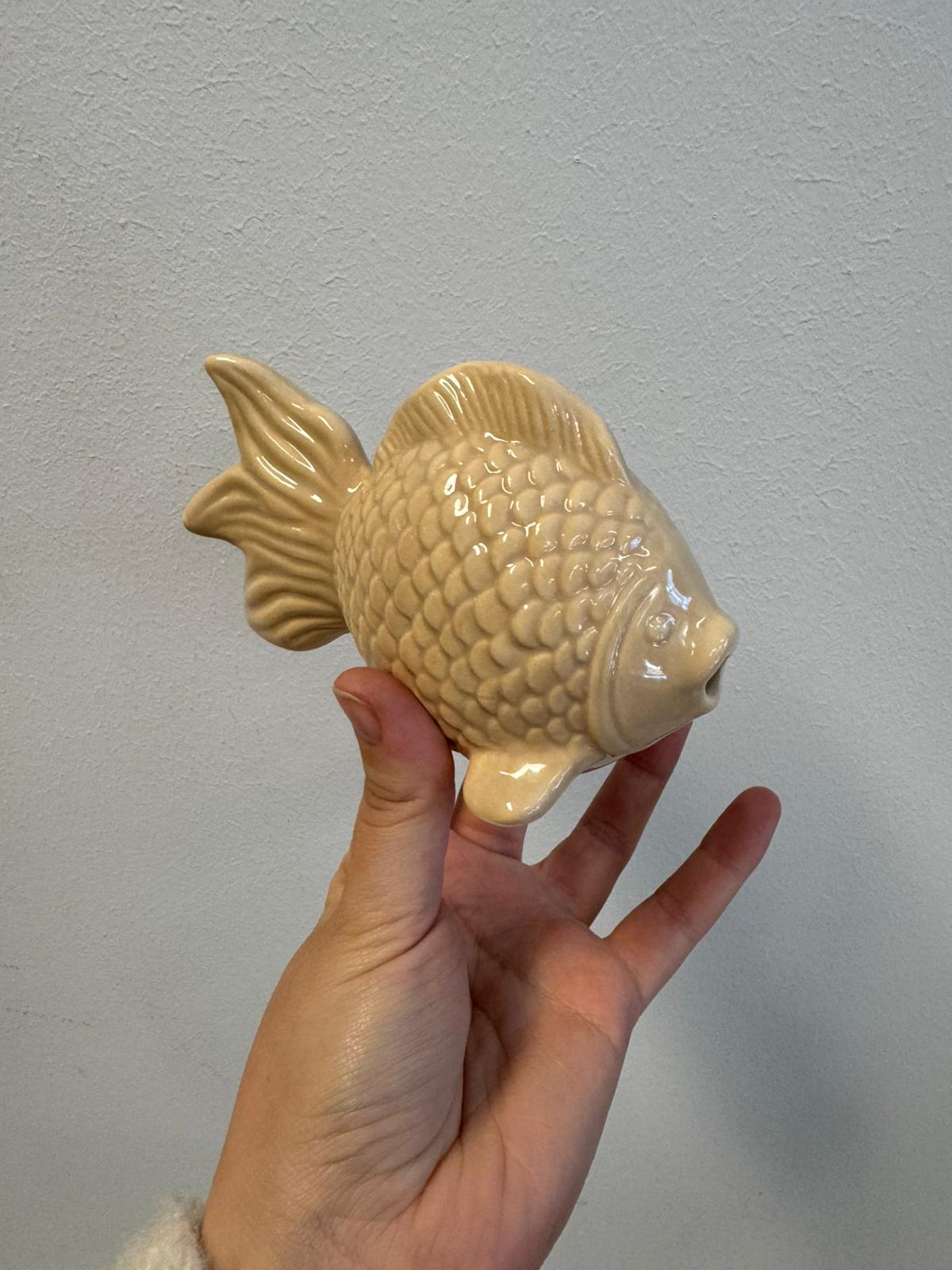 Ornament Vis Beige