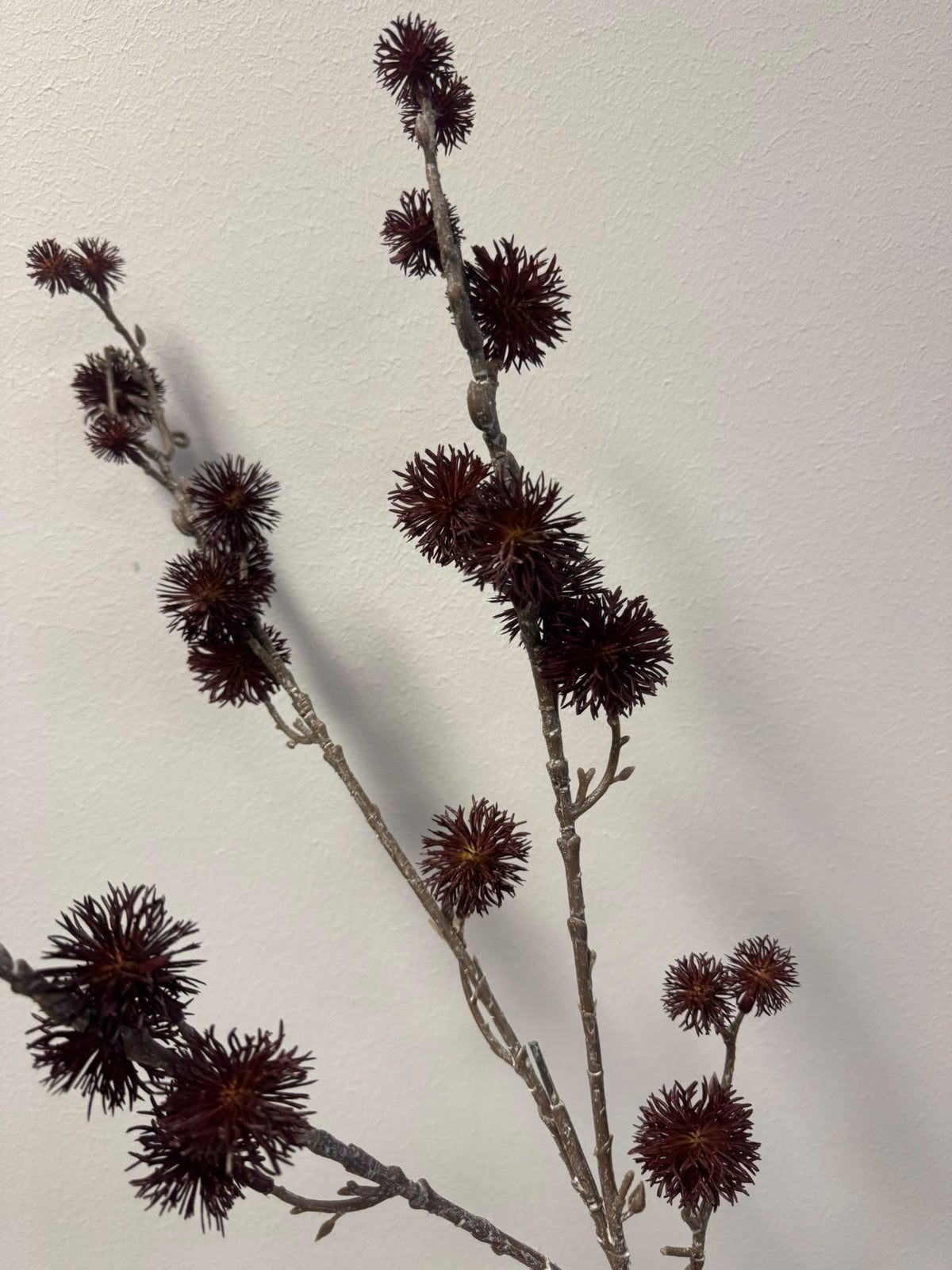Kastanjetak Burgundy (kunstbloem)