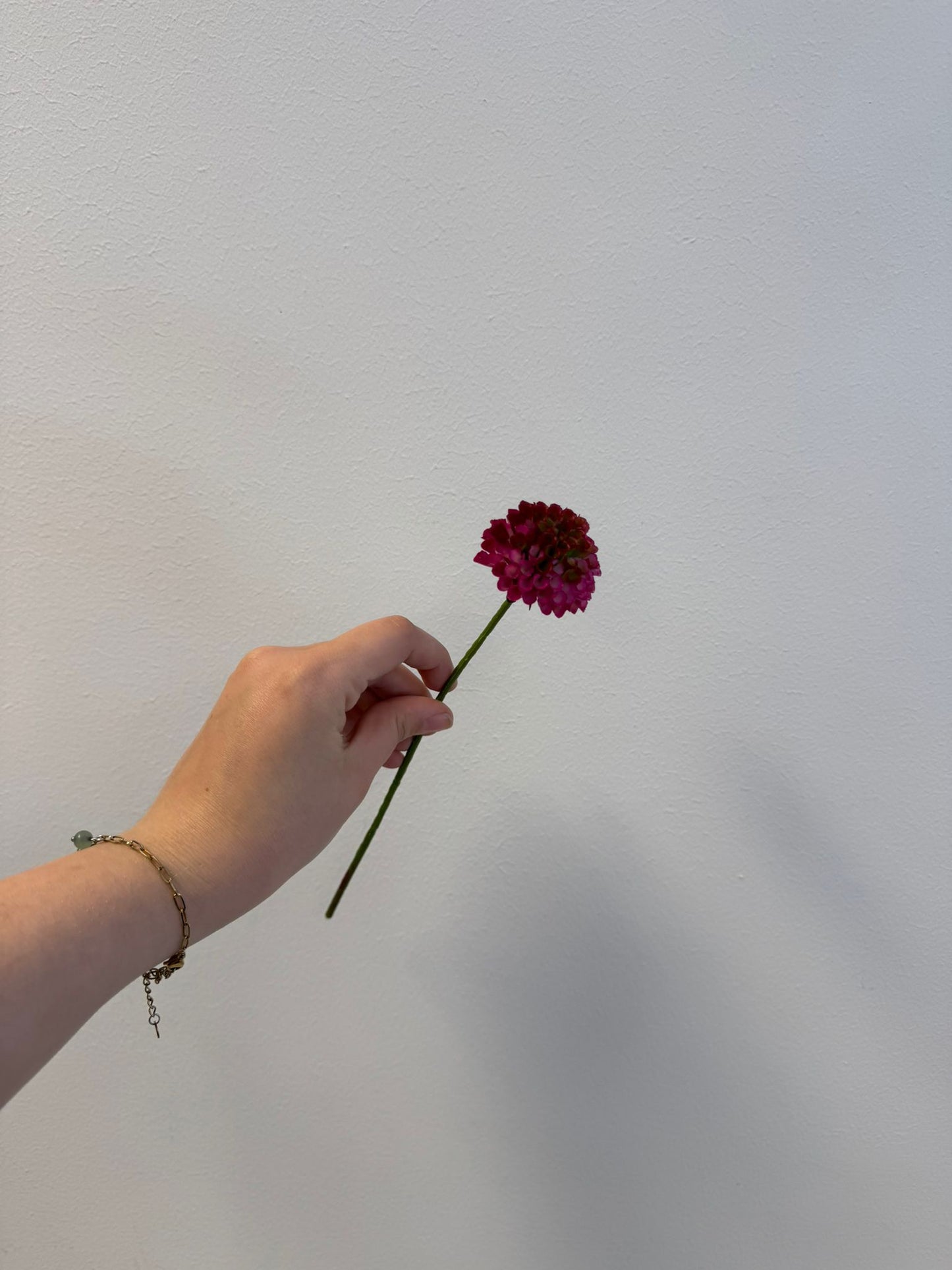 Kleine Dahlia Pomponnetjes (kunstbloem)