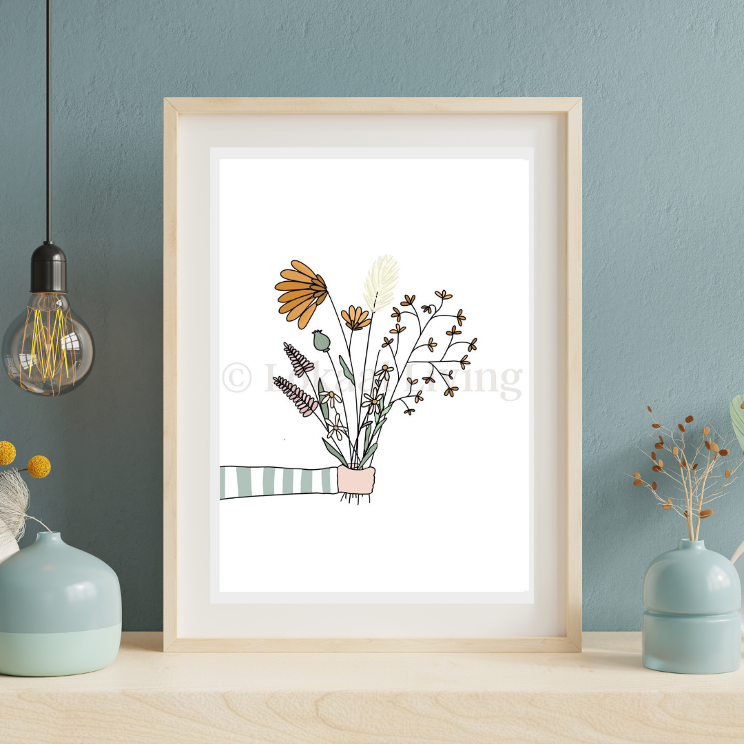 Poster Boeket
