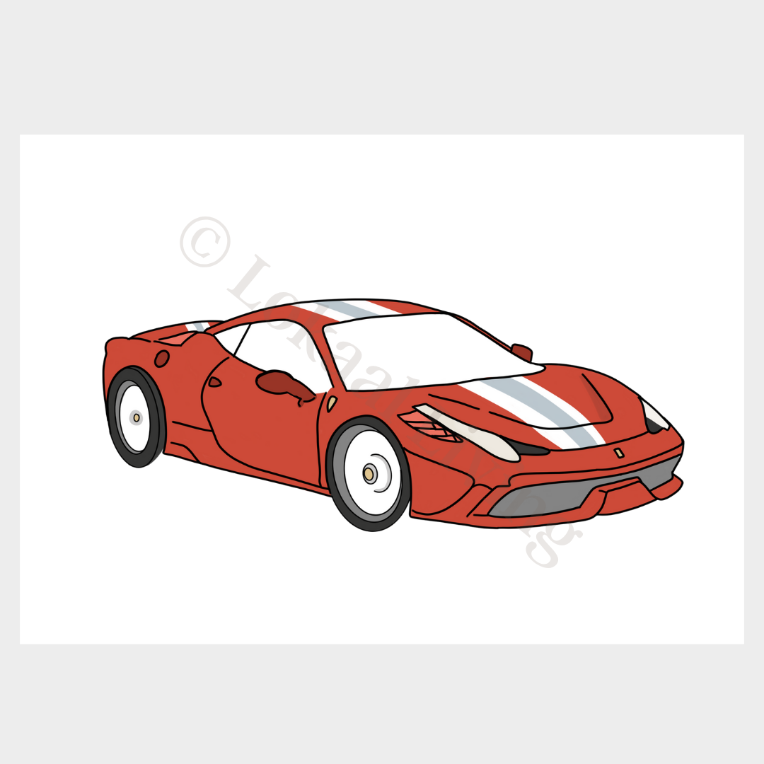Poster Ferrari