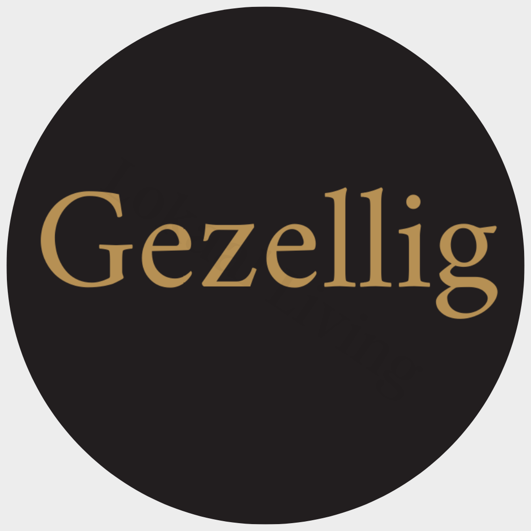 Muurcirkel Gezellig