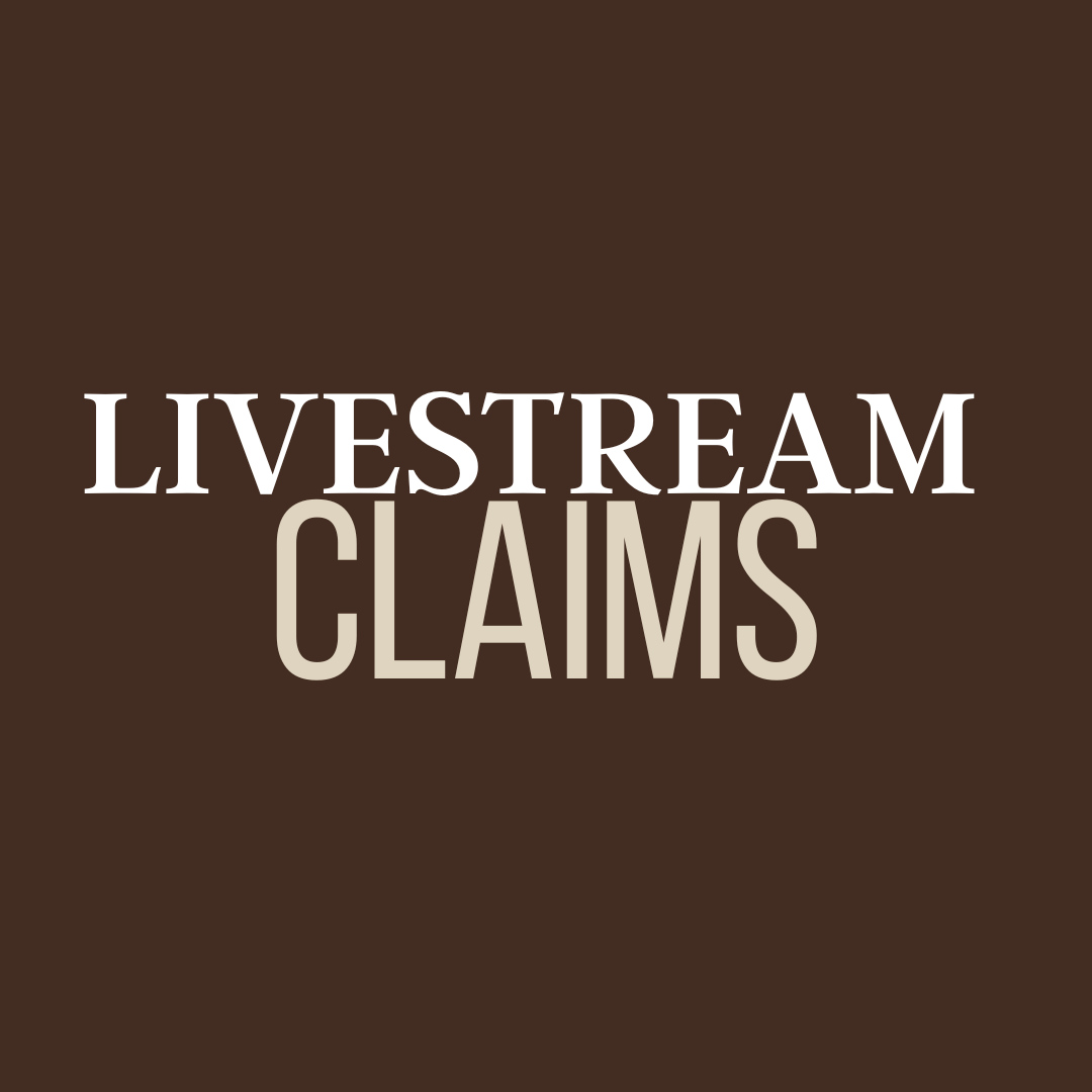 (Livestream claims) - Miranda T - 9-6-26