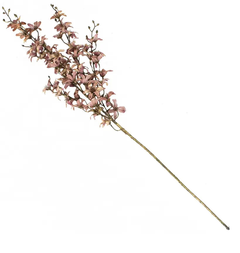 Magnolia goud/roze (kunstbloem)