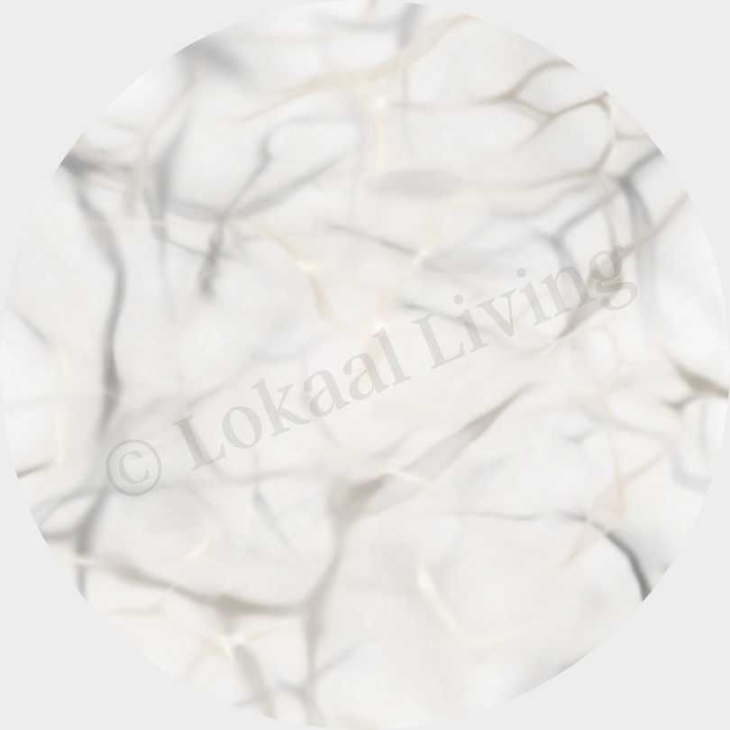 SALE muurcirkel Marmer - 3mm dikte