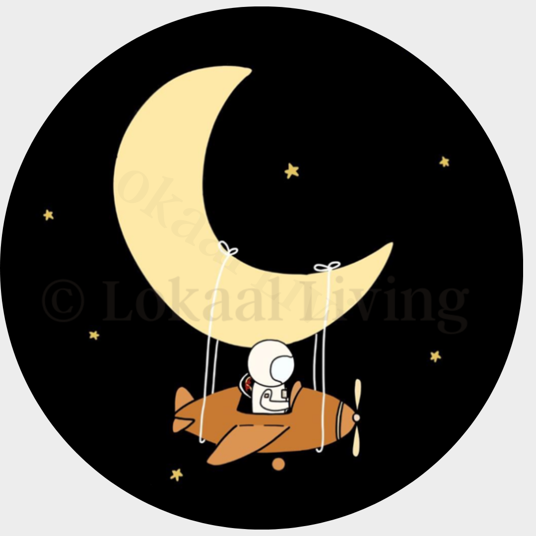 Muurcirkel Luna