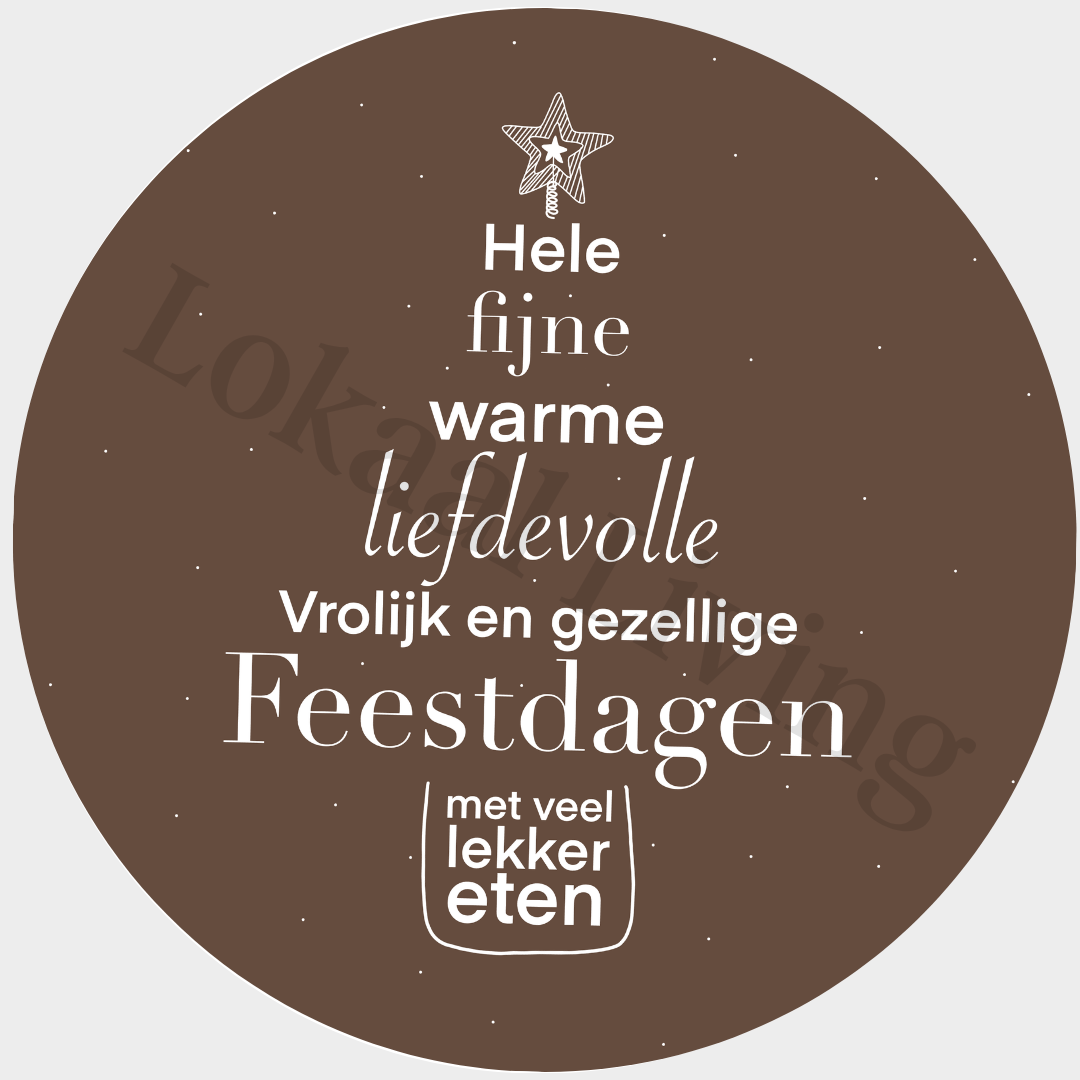 Muurcirkel Liefdevolle Dagen