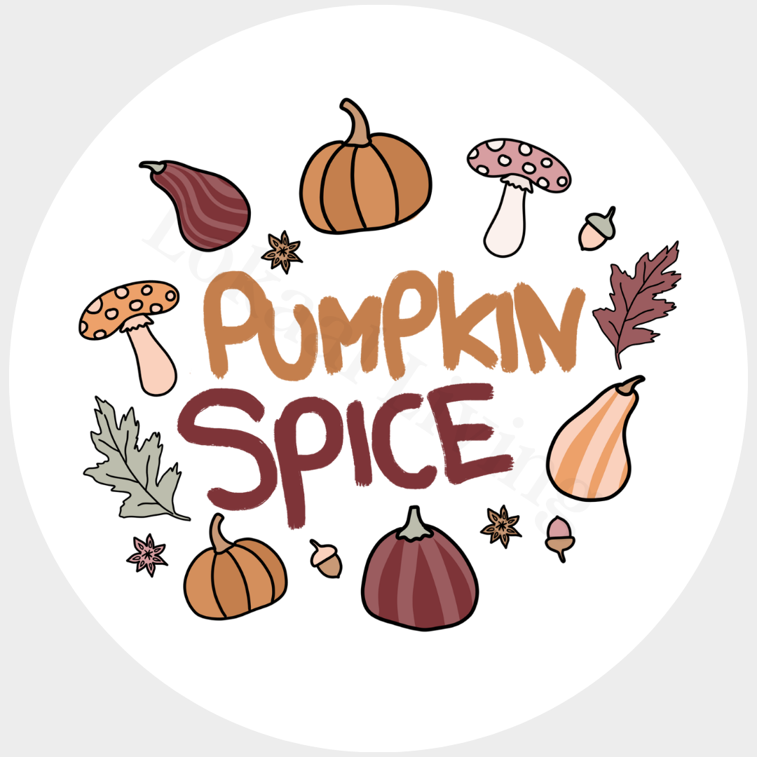 Pre-order Onderzetter Pumpkin Spice