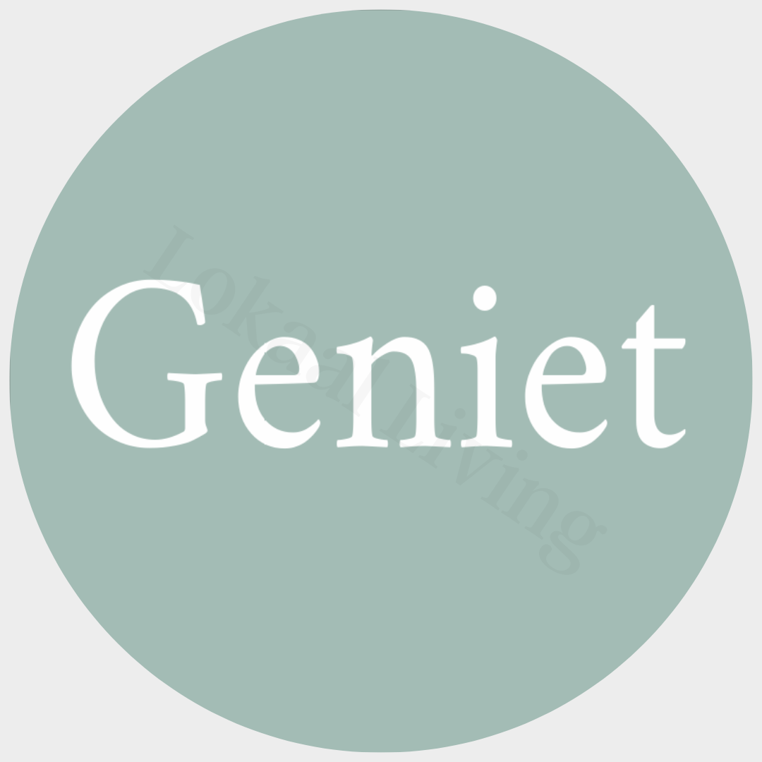 Muurcirkel Geniet