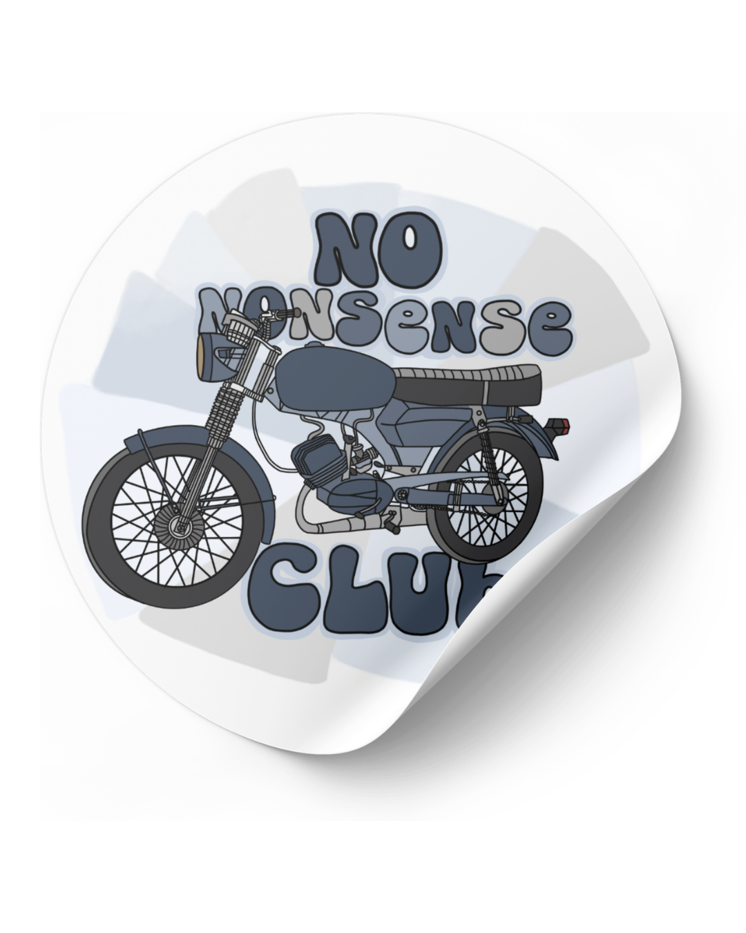 Stickerset No Nonsense Club