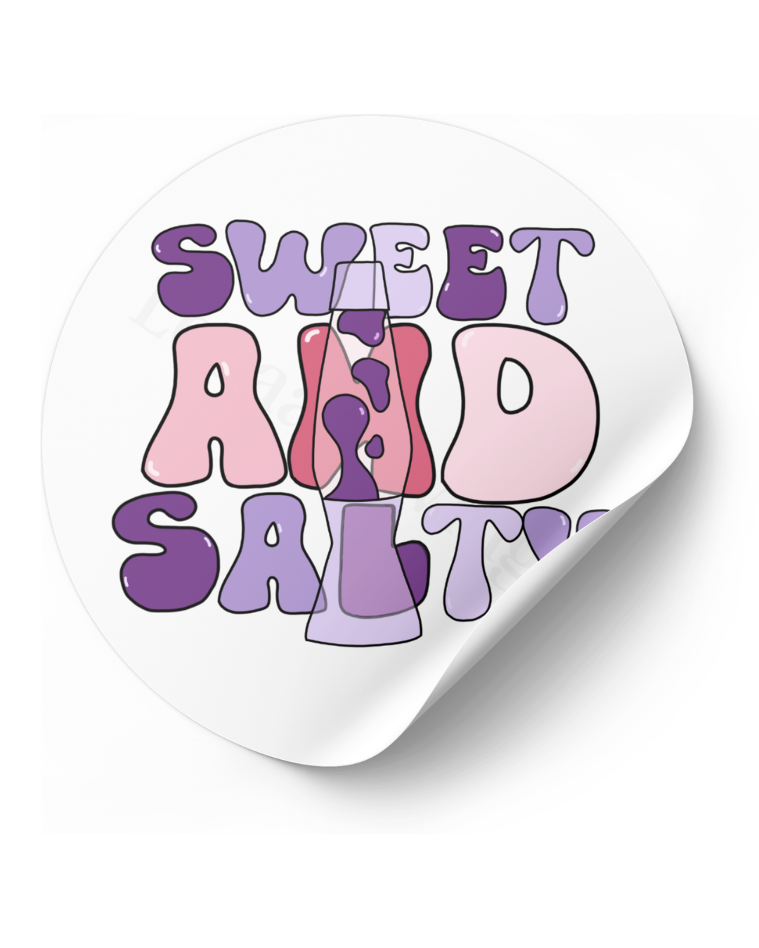 Stickerset Sweet and Salty