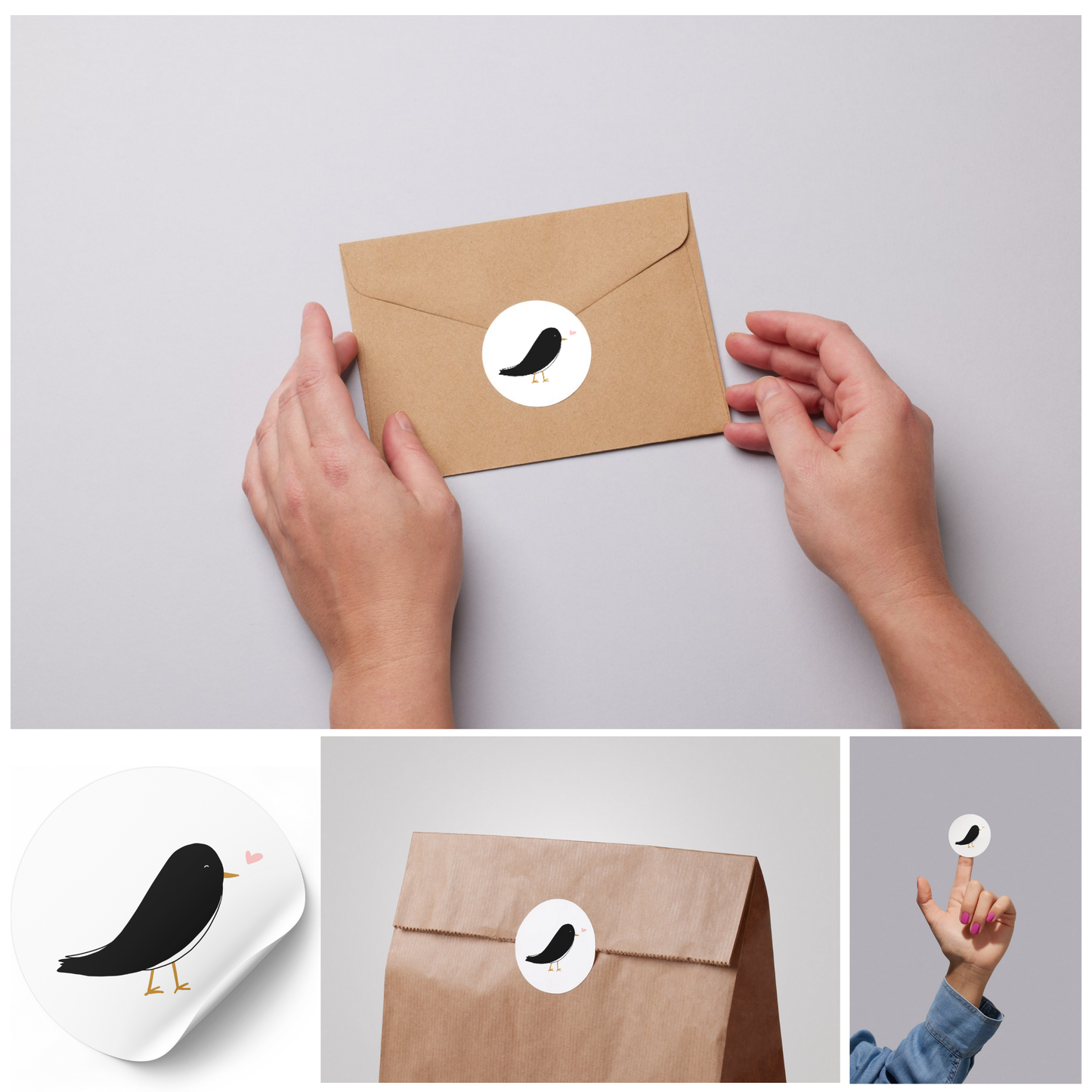 Stickerset Merel