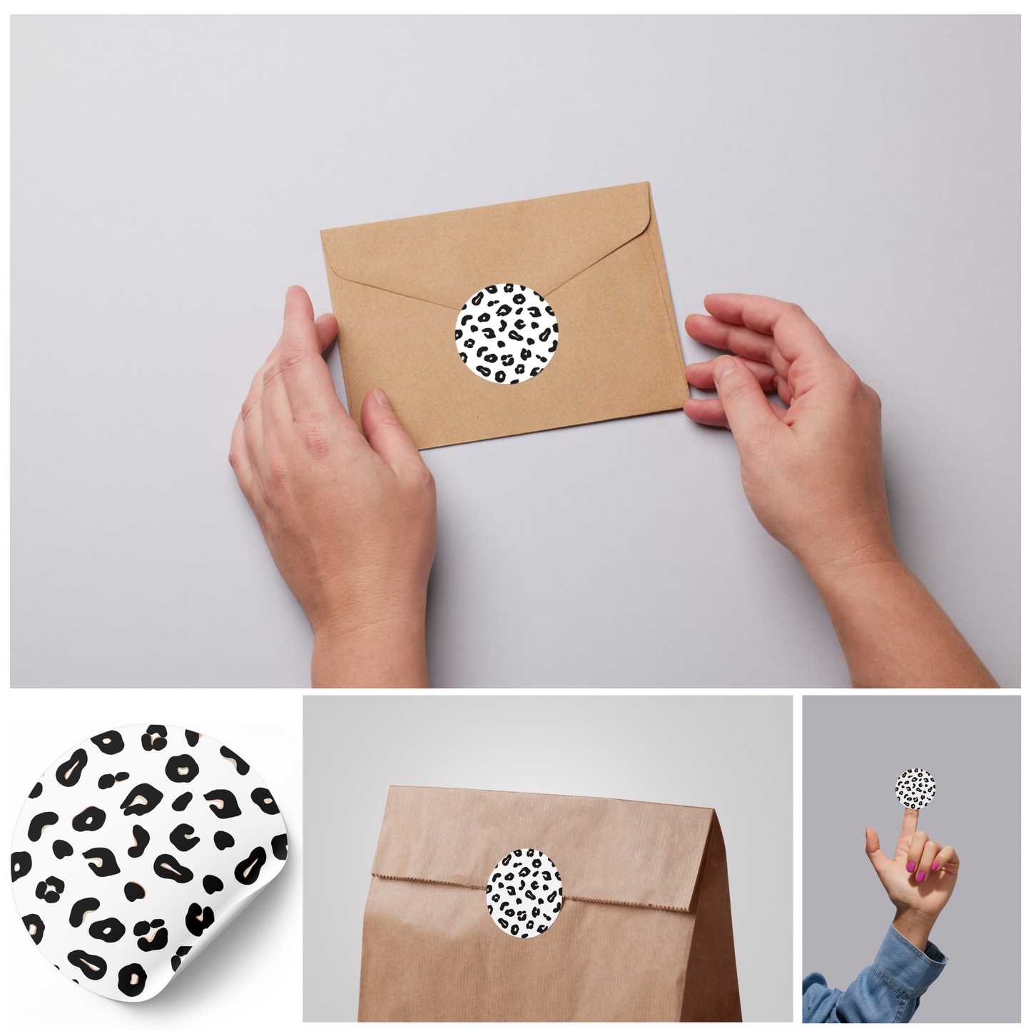 Stickerset Panterprint