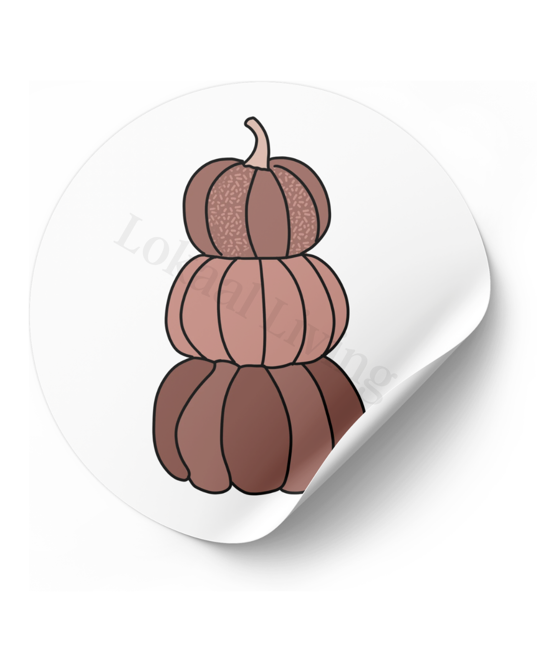Pre-order Stickerset Pompoenen