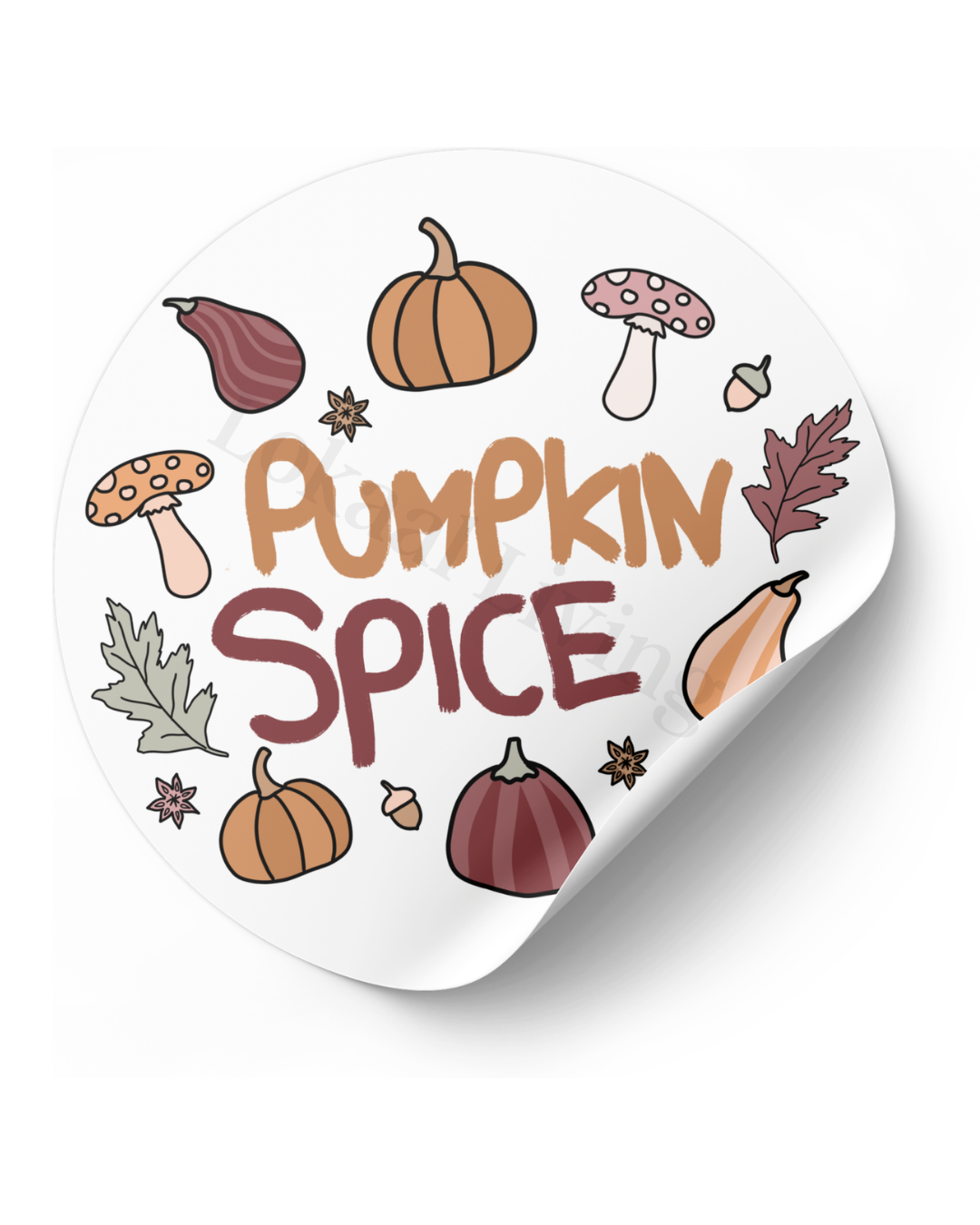 Pre-order Stickerset Pumpkin Spice