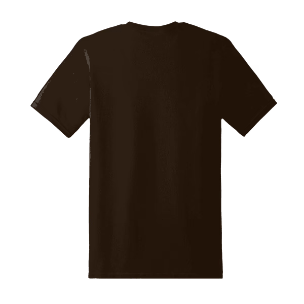 Shirt - Chocolade bruin - volwassenen - (ontwerp naar keuze)