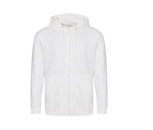 Vest - Wit - volwassenen - (ontwerp naar keuze)