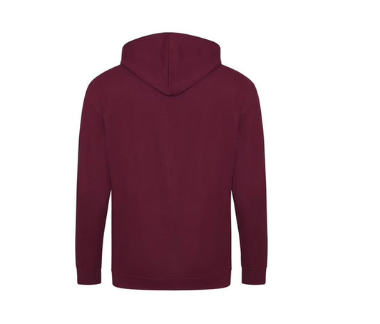 Vest - Burgundy - volwassenen - (ontwerp naar keuze)