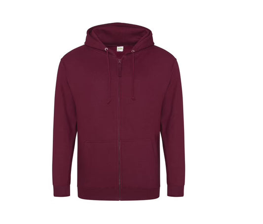 Vest - Burgundy - volwassenen - (ontwerp naar keuze)