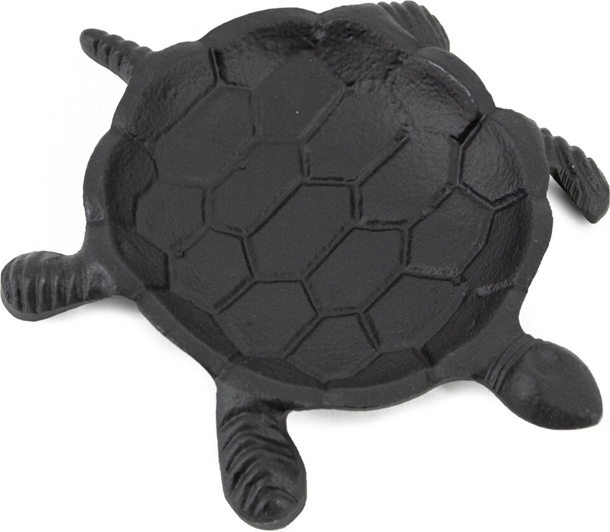 Schaaltje schildpad zwart