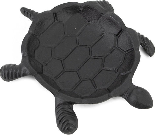 Schaaltje schildpad zwart