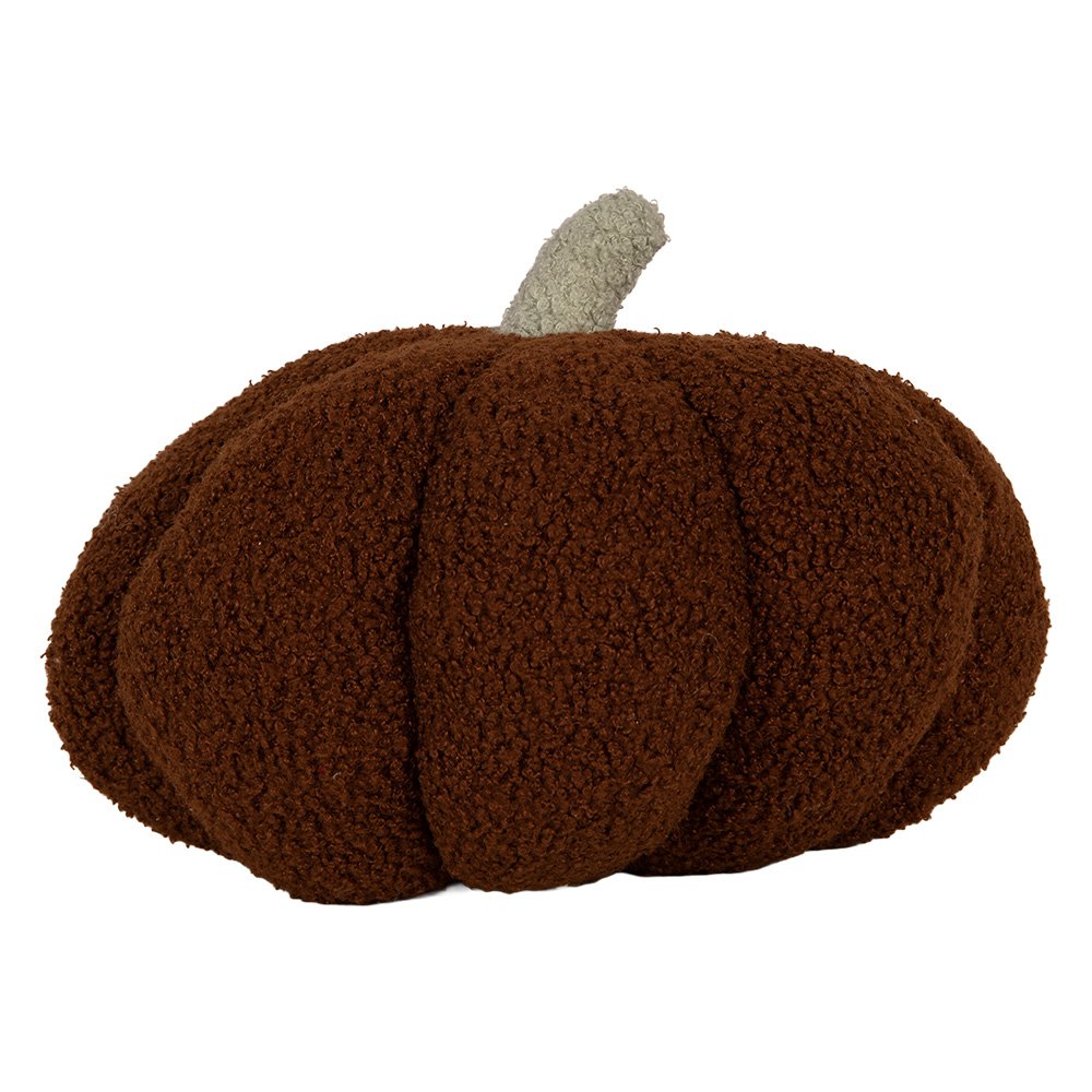 Sierkussen Pompoen Bruin
