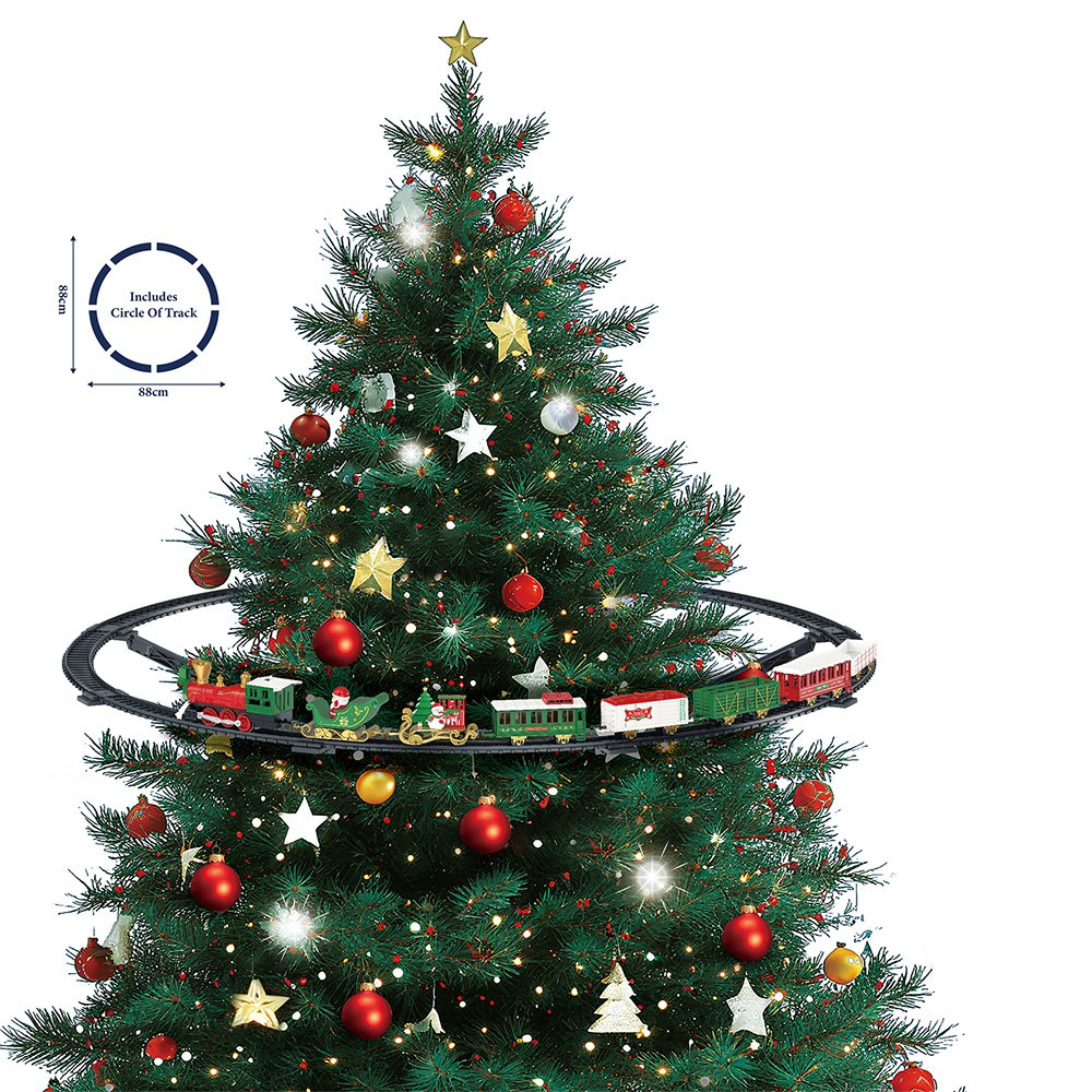LED Spoorweg Trein - Kerstboom