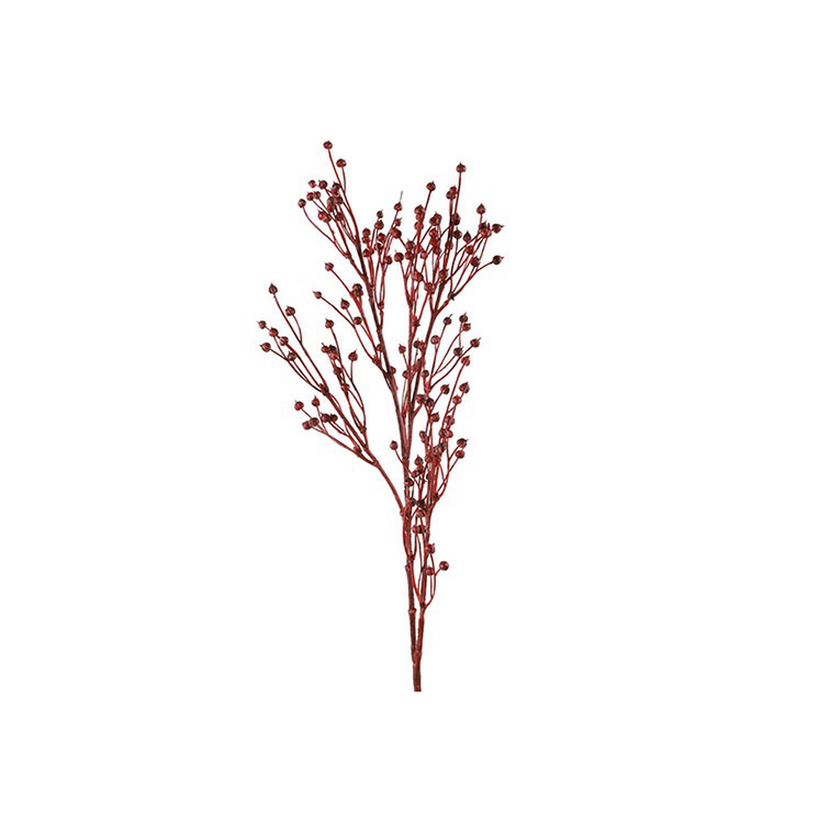 Bessentak burgundy (kunstbloem)